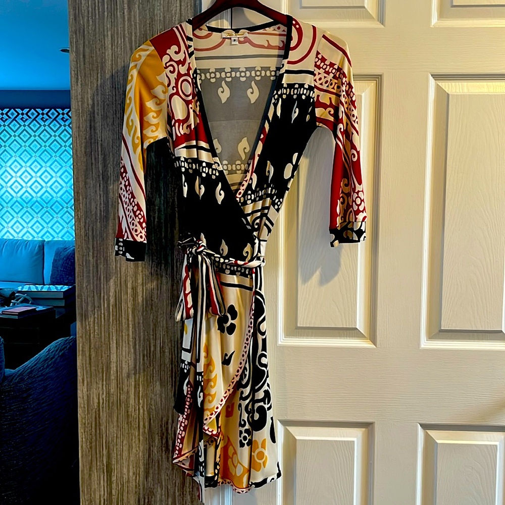 Julie Brown wrap dress. Multiple colors. Excellent condition. Worn once